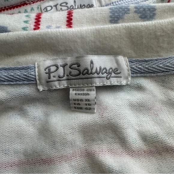NWT P.J. Salvage Après All Day PJ Set - Size XL - Picture 15 of 16